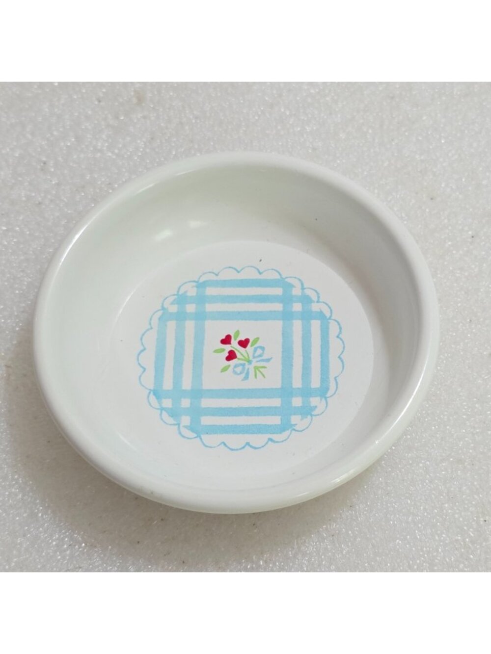 Pleasant Company Bitty Baby Breakfast Dish Bowl Replacement 3" Vintage 1990s